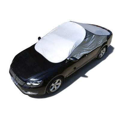 Wholesale Four Seasons Universal Folding Sunproof Waterproof Auto Half Car Cover&#160;