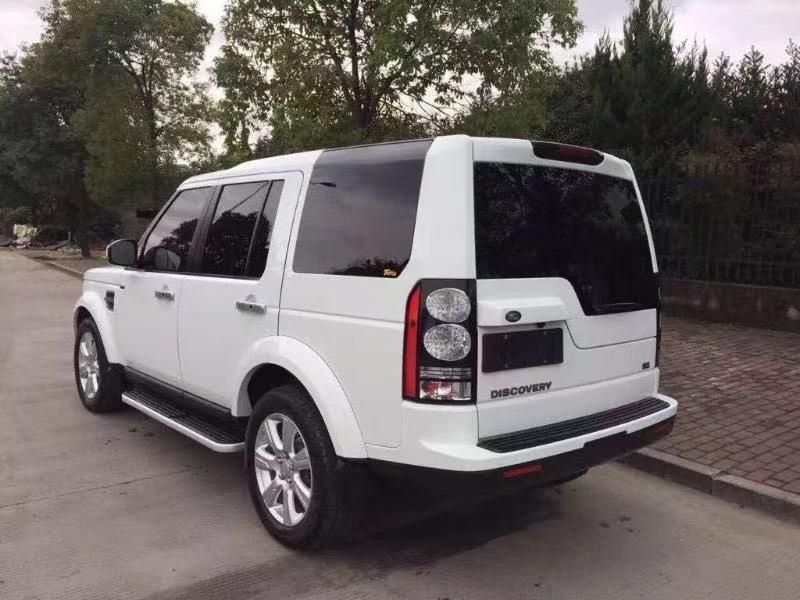 Full Autobiography Front Rear Bumper for Land Rover Discovery Body Kit Lr3 Upgrade to 2014 Lr4 Facelift Conversion