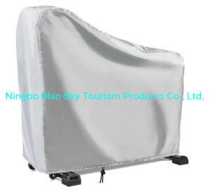 Bike Cover, Waterproof Stationary Bike Cover Storage, Outdoor Dustproof Cycling Protective Cover Suitable for Vertical Bicycles