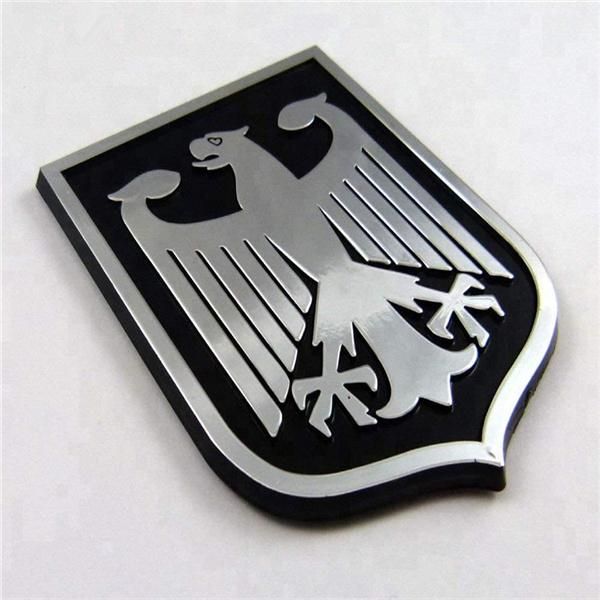 Customized Plastic Badge Emblem for Cars Outdoor