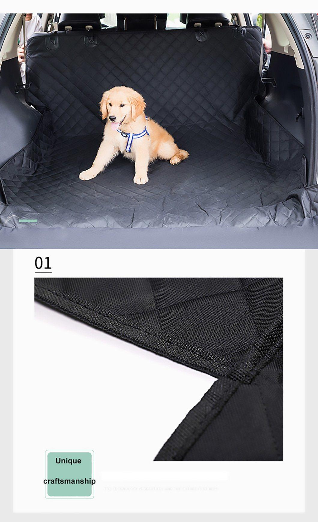 Waterproof Scratch Proof Back Seat Dog Car Seat Covers