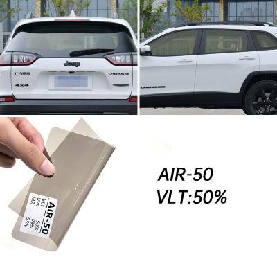 UV 400+ Color Stable Car Window Professional Solar Film