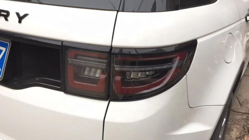 Factory Price Facelift Upgrade LED Tail Light for Land Rover Discovery Sport 2016-2020 Rear Lamp Auto Parts