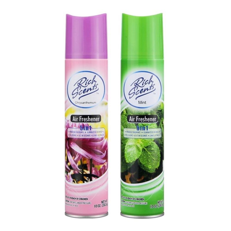 Home Fragrance Air Freshener Spray for Household Essentials