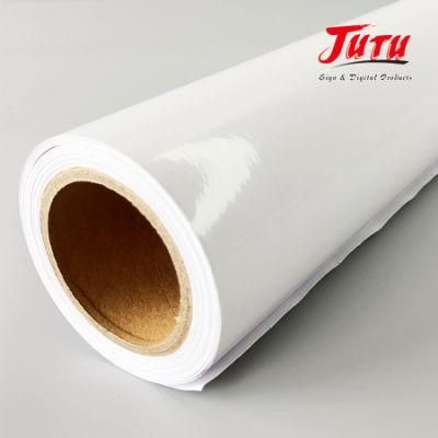 Jutu Weather Proof Self Adhesive Film Digital Printing Vinyl with Good Quality