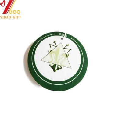 Customized Shape Hanging Paper Car/Home Air Freshener (YB-AF-444)