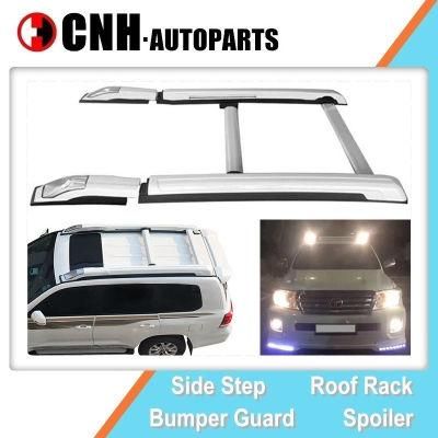 Car Parts Daytime Light and off Road Style Roof Racks for Toyota Land Cruiser 200 LC200