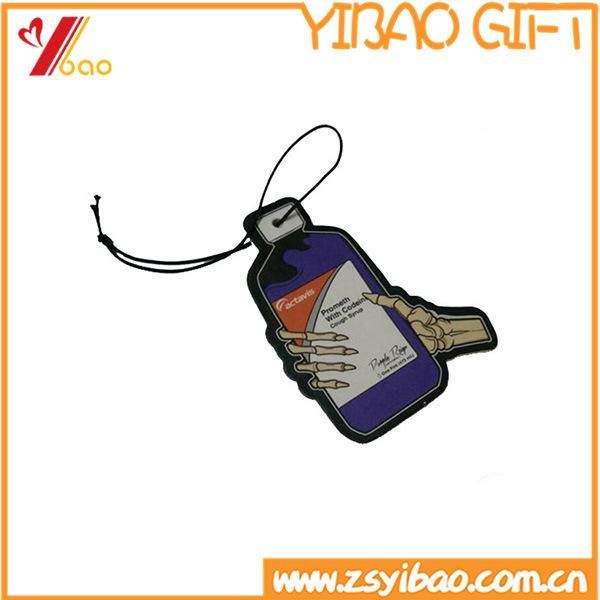 Customize Eco-Friendly Lemon Cotton Paper Air Freshener for Car (YB-LY-79)