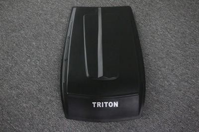 Balck Engine Hood Cover for Mitsubishi Triton 2014-on