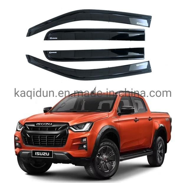 Black Injection Sun Visor for D-Max 2020-on