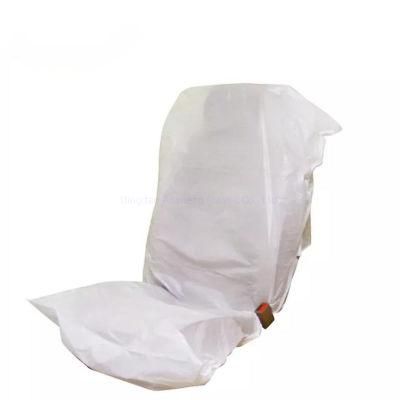 Workshop Car Disposable Plastic Seat Cover 130cm*80cm*0.015mm