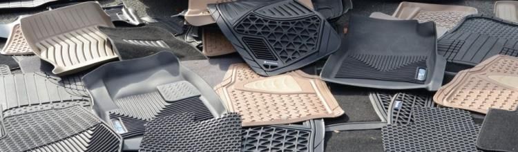 4PC Set Heavy Duty Car Mat PVC