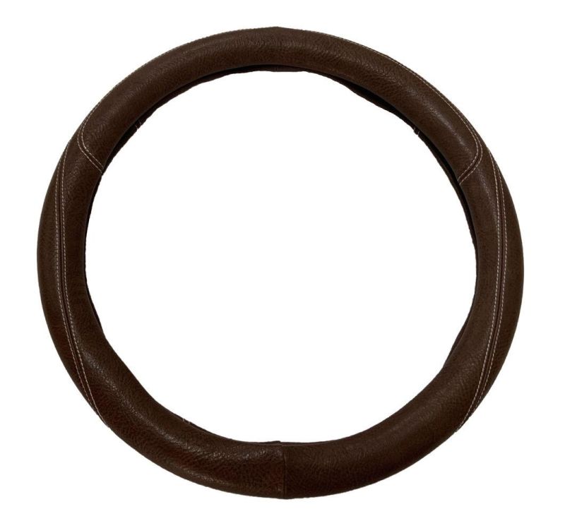 Genuine Leather Steering Wheel Cover (PZ-70477)
