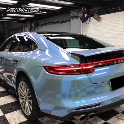 SINOVINYL Super Stretch Chameleon Candy Color Change Car Wraps Vinyl Vehicle Wrap Film