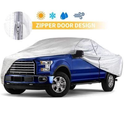 Truck Auto Cover All Weather Car Cover Silvery Full Body
