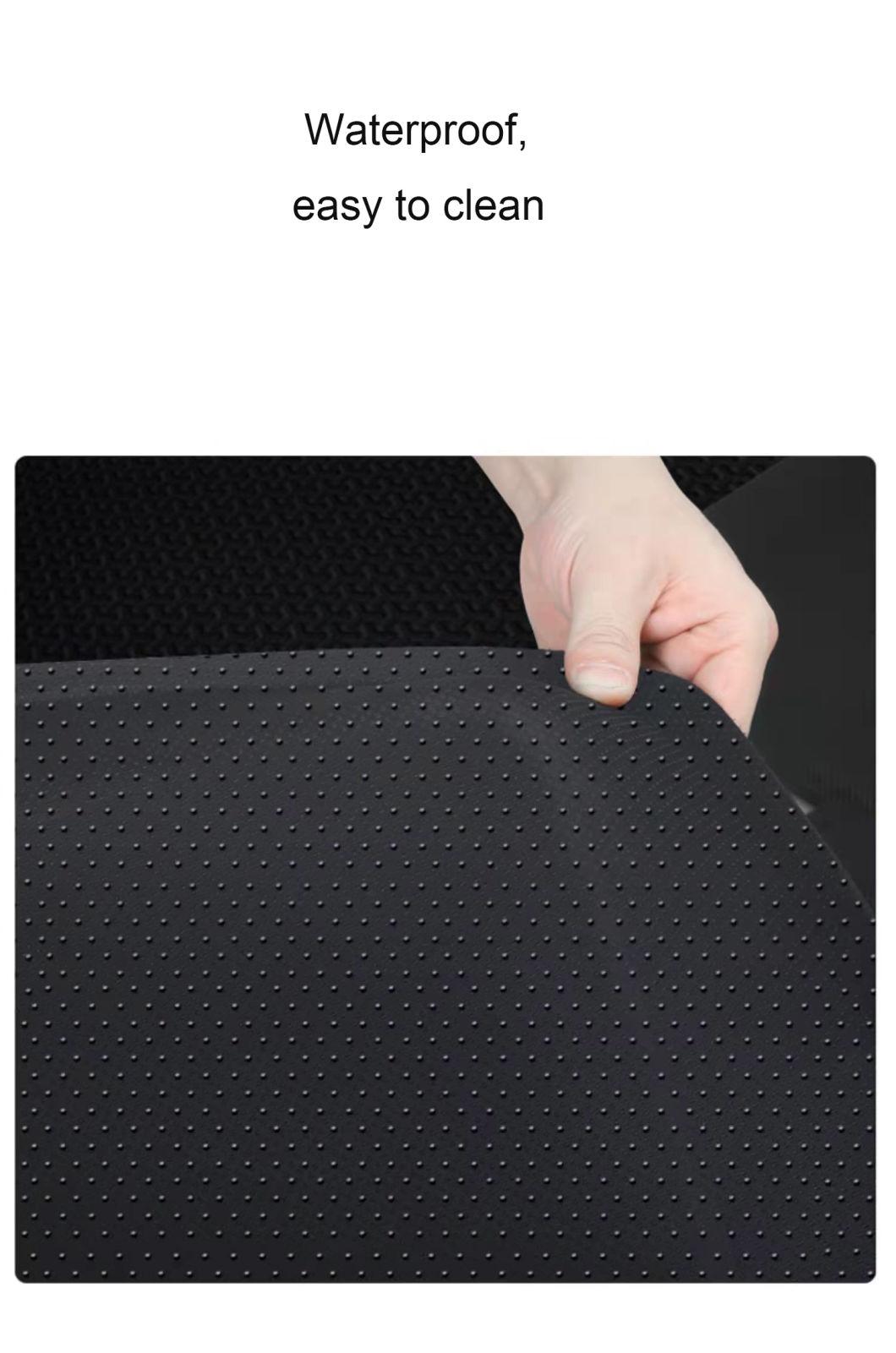 Factory Big Promotion Durable Protector Waterproof 5D TPE Leather Car Foot Carpet Floor Mat Car Mats