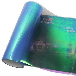 0.3X10m PVC Material Self Adhesive Sticker Film Car Lamp Vinyl Wrap