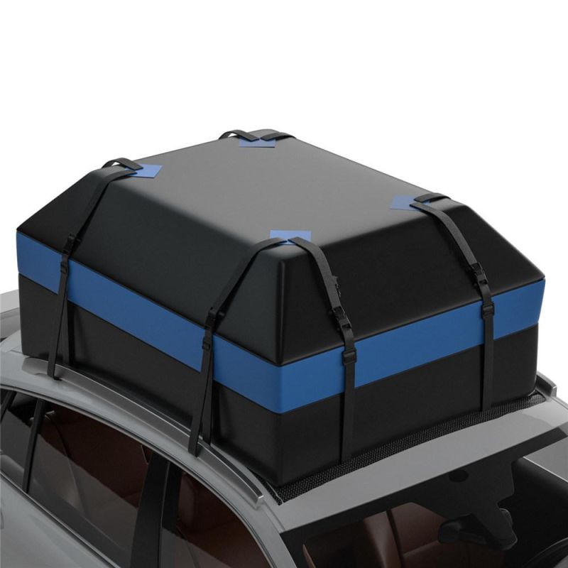 Waterproof PVC Tarpaulin Auto Cargo Luggage Top Cargo Carrier