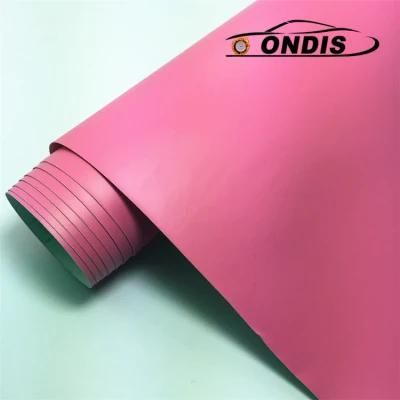 Air Release Car Interior or Exterior Decoration Film Matte Car Wrapping Foil