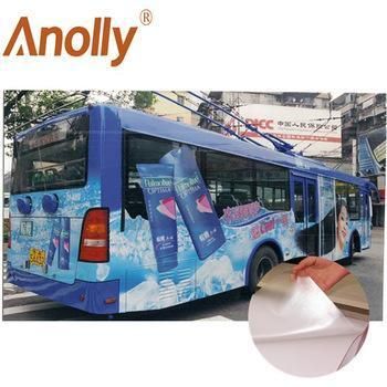 Customized Self Adhesive Vinyl Waterproof Inkjet Print