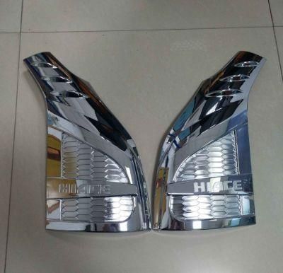 Chrome Pallar a Trims for Toyota Hiace 2015-2018