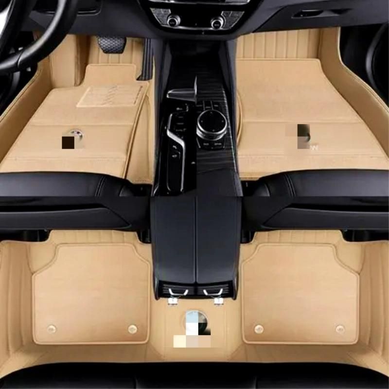 Automotive Eco-Friendly Polyester Car Trunk Floor Mat Material
