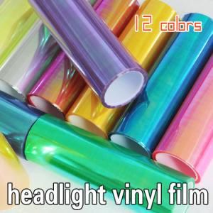 Car Vinyl Design Body Stickers Headlight Tinting Film