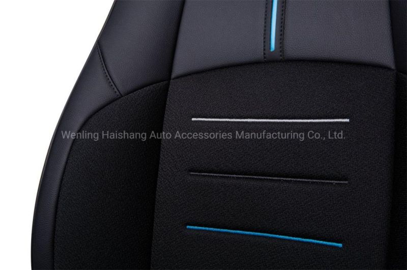 Breathable Leather All Surrounded Car Seat Cover