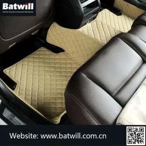 Sewing PVC Leather and Eco-Friendly XPE Custom-Made Car Foot Mats
