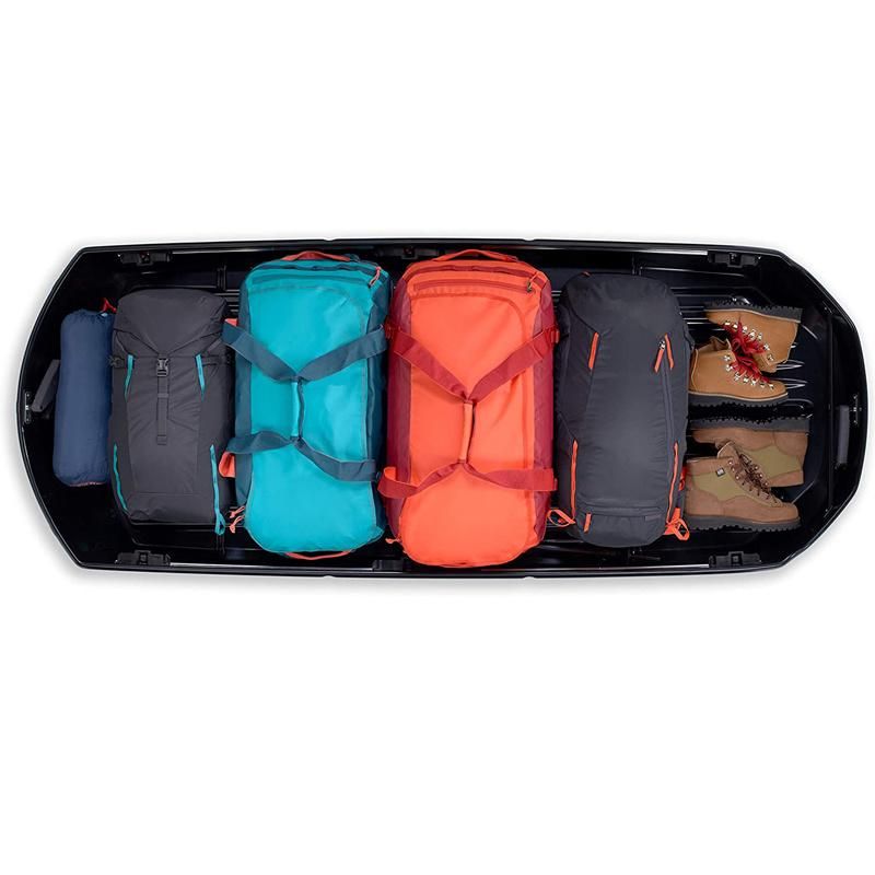 Universal Waterproof Custom Logo 320L 450L 530L 700L Camping Car Top Roof Rack Cargo Luggage Carrier Storage Roof Box Roofbox
