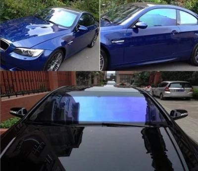 Explosion Proof Car Window Reflective Chameleon Solar Tinted Film