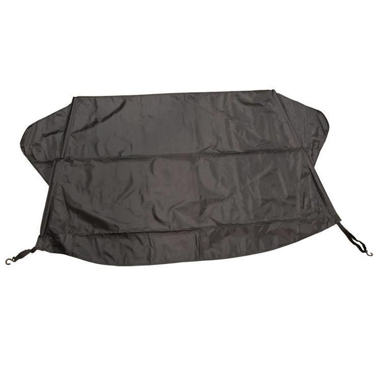 Waterproof Car Cover Breathable Half Top Windscreen Anti UV Snow Dust Sun Shade Protection Snow Protector