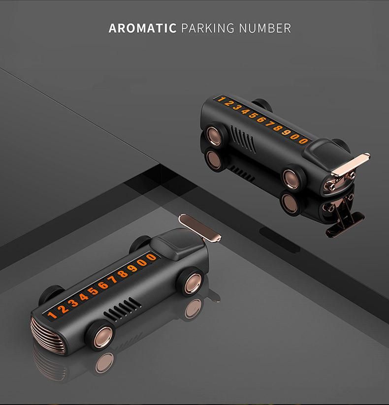 Electric Parking Card Solar Notification Phone Number