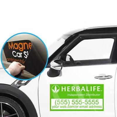 Custom Printing Magnetic Advertising Van/Truck/Car Signs