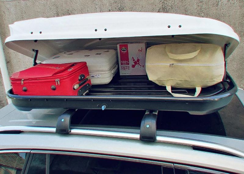 530L Custom Logo Cargo Box Roof Waterproof Luggage Carry Universal Car Roof Cargo Box