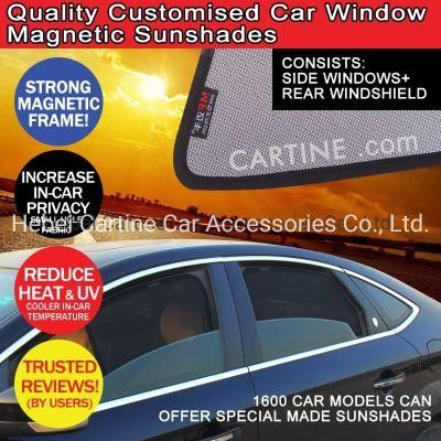 Fashionable Car Curtain for Rear Side