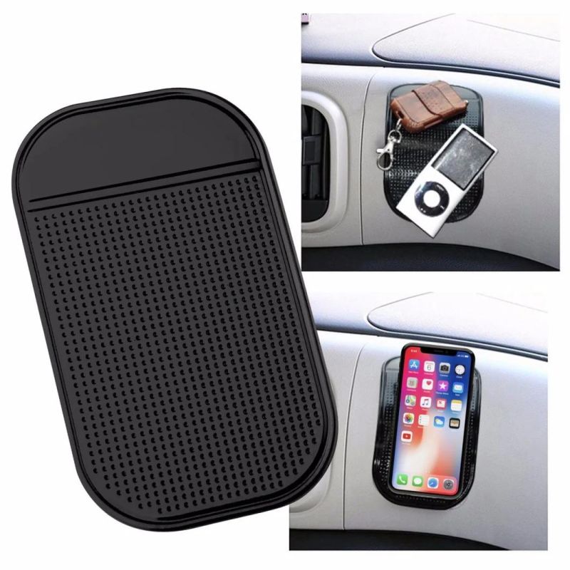 High Quality PVC Rubber Silicone Phone Anti Slip Mat for Car