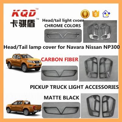 New Arrival Light Lamp Bezel Cover for Navara Np300