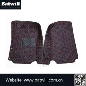 Eco-Friendly 5D Diamond Design XPE Waterproof Leather Car Floor Mat for Patrol