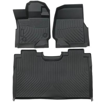 New Designed TPE 3D Car Mats Car Carpet for Ford F-150 Super Crew