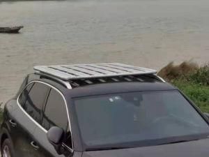 Car Accessories Aluminium Universal Roof Rack for Jeep Land Cruiser