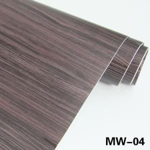 High Qualoty 1.52X30m Self Adhesive Sticker Wood Vinyl Film for Car