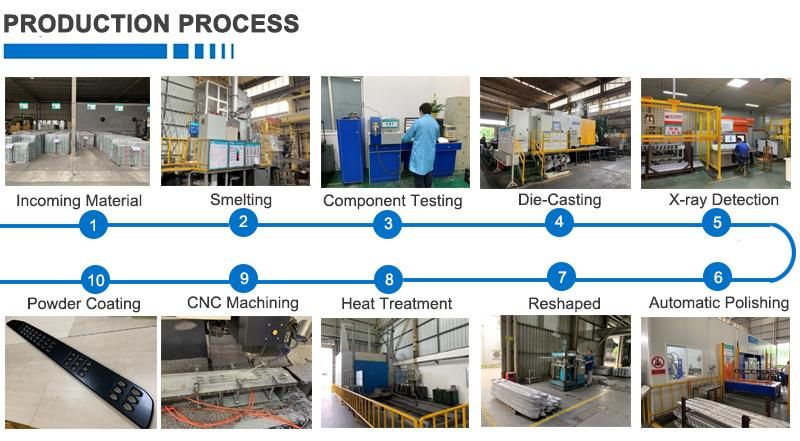 Long Pedal Low Pressure Die Casting Parts and Molds Manufacturer