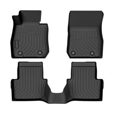 China All Weather TPE Car Mats Car Floor Liners for Mazda Cx-3
