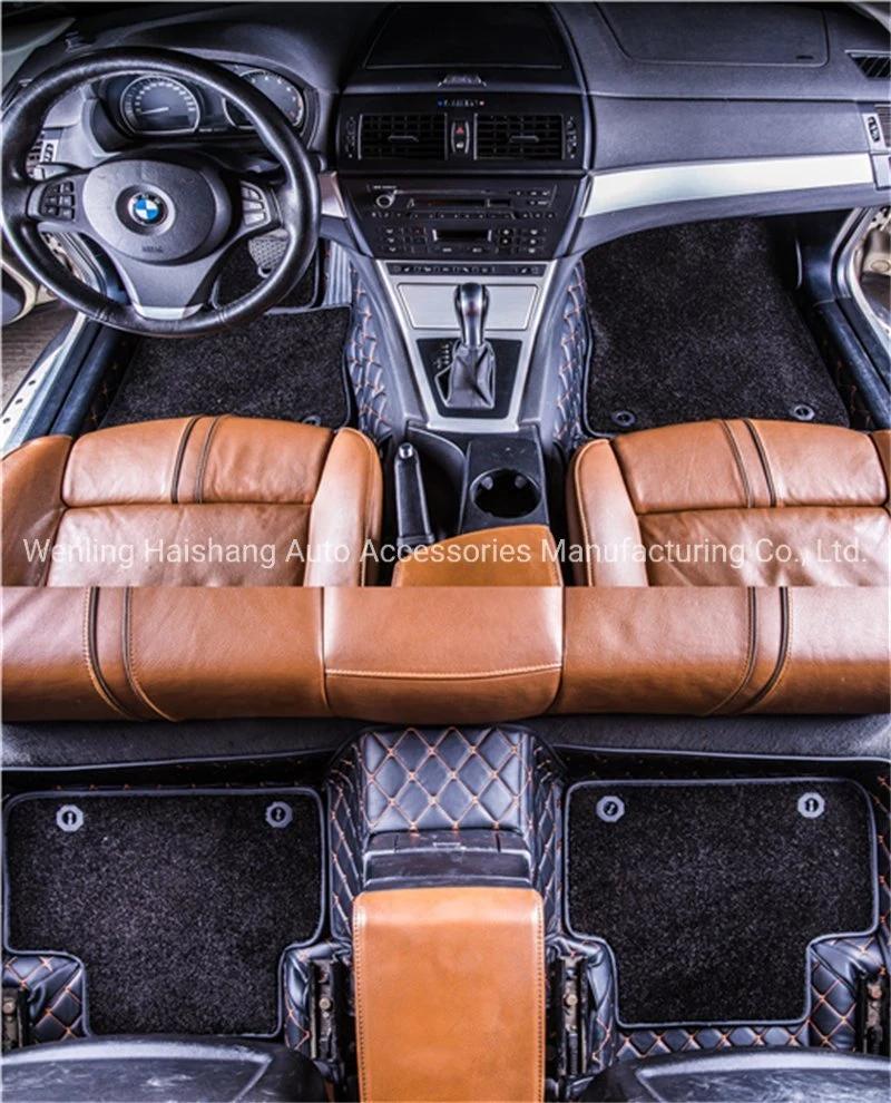 Car Accessory Car Mats Floor Universal 5D