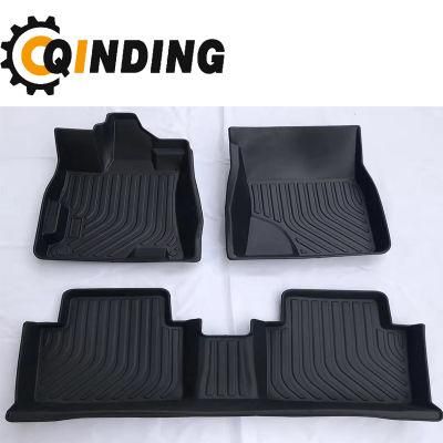 Wholesale Customized Waterproof Wear Leather 5D Anti Slip Car Mat