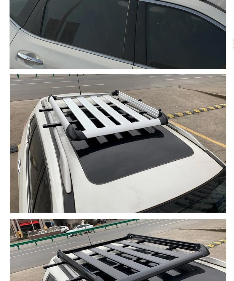 [Qisong] Factory Price Low Cost Car Roof Top Carrier Bag Rack Basket