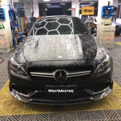 Tsautop 1.52*18m 3D Ghost Camouflage Car Body Sticker Vinyl Wrap