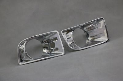 Front Fog Light Cover Chrome Accessories for D-Max