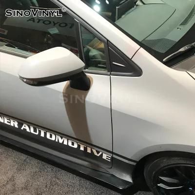 SINOVINYL Super Matte Satin Tiffany Factory Direct Sales Super Stretch Incredible Restorable Car Wrap Vinyl